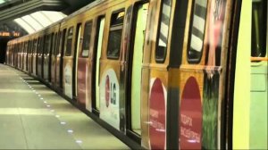 Поезд Яуза, слайды