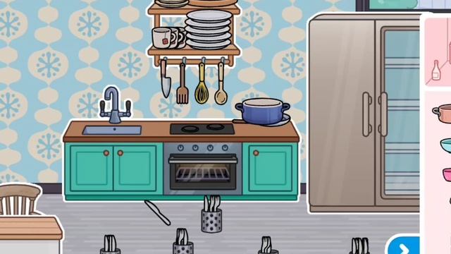 обустройство новогоднего кафе#тока бока#Zlata смотреть онлайн