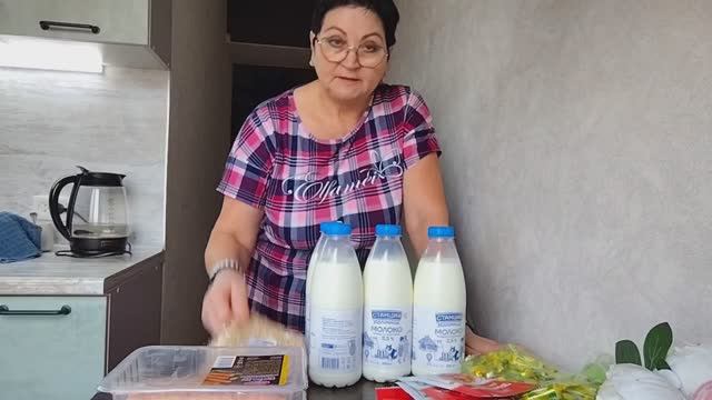 ПОВСЕДНЕВНАЯ ЖИЗНЬ В СЕЛЕ/ НЕ БОЛЬШАЯ РАСПАКОВКА смотреть онлайн