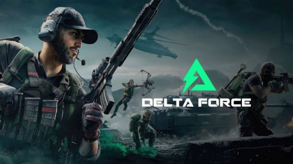 Delta Force mobile. Тестовая проба  2 Дельта форс мобайл