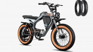 электровелосипед M5 & M5MAX