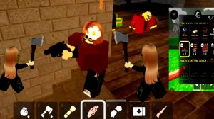 ИГРАЮ ЗА НОВЫЙ КЛАСС в 99 ночей в лесу ИССЛЕДОВАТЕЛЬ ROBLOX 99 NIGHT