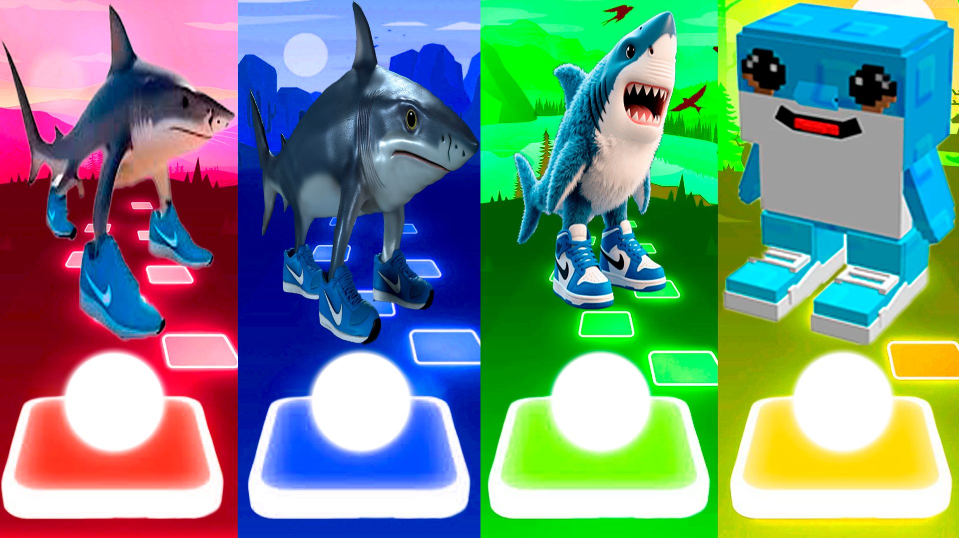 ТРАЛАЛЕРО ТРАЛАЛА 🆚 ТРАЛАЛЕРО ТРАЛАЛА 🆚 ТРАЛАЛЕРО ТРАЛАЛА 🆚 ТРАЛАЛЕРО ТРАЛАЛА | Tiles Hop №313 смотреть онлайн