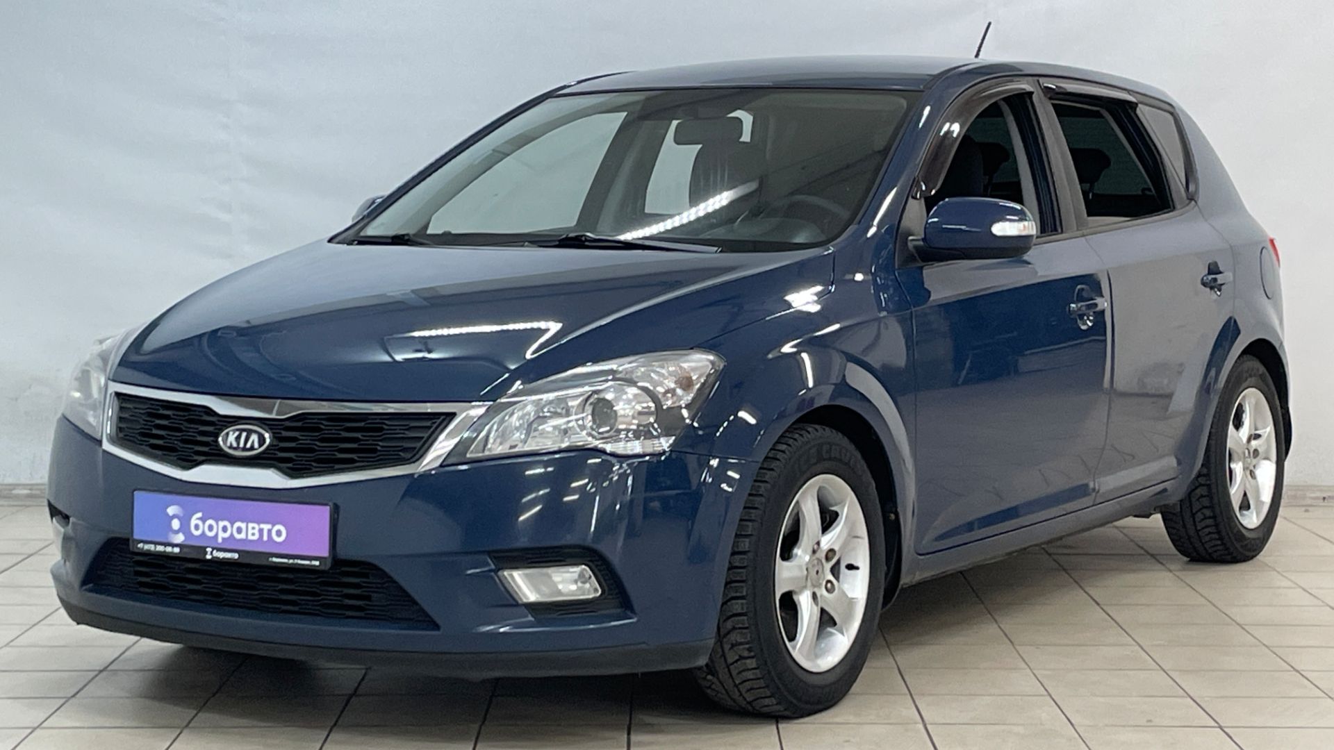 KIA CEED смотреть онлайн