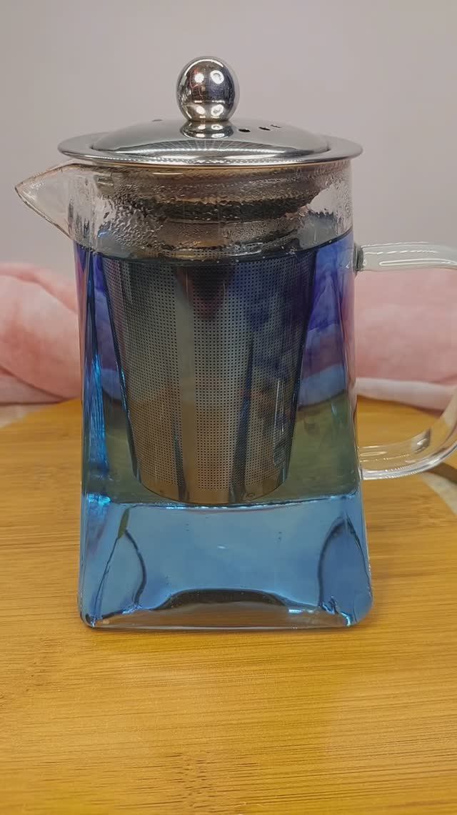 Анчан - синий чай из Тайланда смотреть онлайн