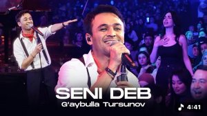 G‘aybulla Tursunov - Seni deb (Live Concert Version 2024)