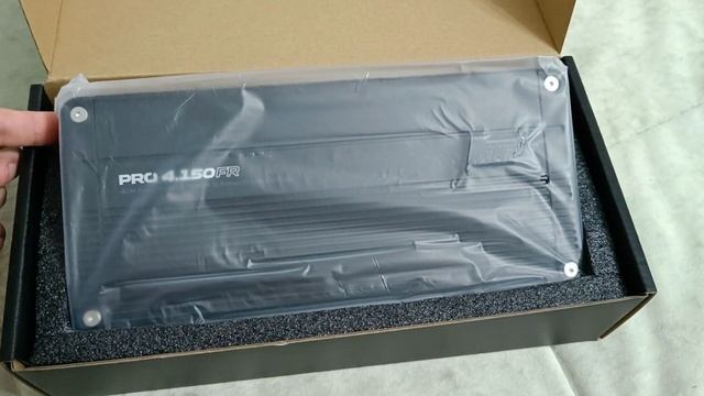 Новинка! Усилитель AMP PRO 4.150FR смотреть онлайн