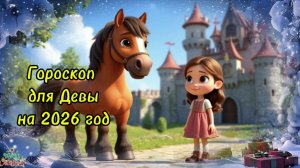 Гороскоп для Девы на 2026 год. Гороскоп на 2026 год. Гороскоп для Девы на 2026 год в год Лошади.