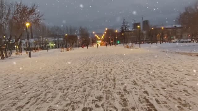 Зимняя любовь .Зима в Красноярске смотреть онлайн