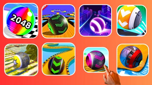 Going Balls gameplay