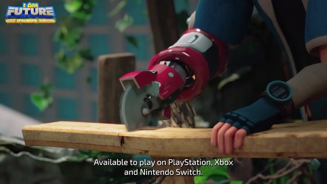 I Am Future - Official Console Release Date Teaser Trailer смотреть онлайн