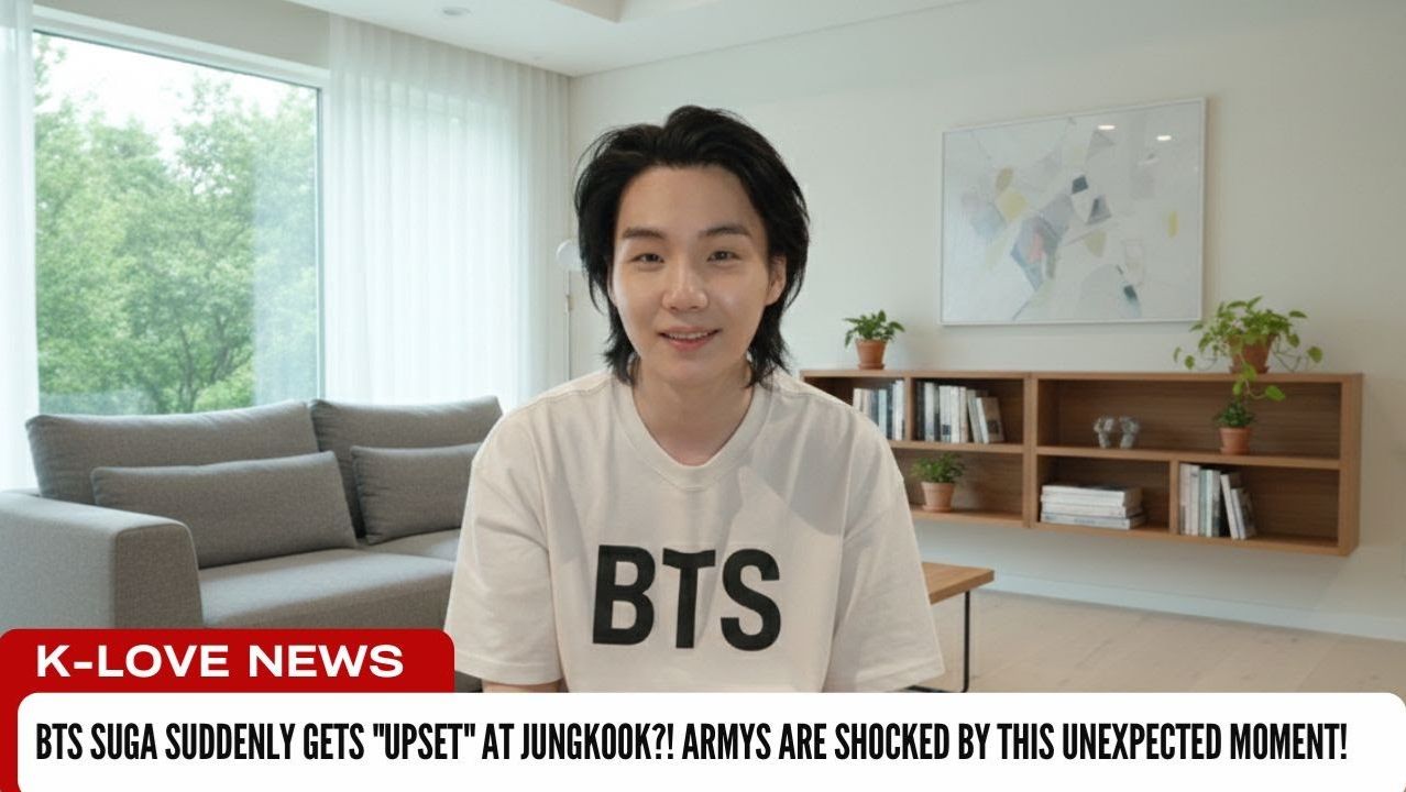 ПРЯМОЙ ЭФИР🔴Шуга из BTS внезапно «расстроился» из-за Чонгука! АРМИ в шоке от этого ахового момента! смотреть онлайн