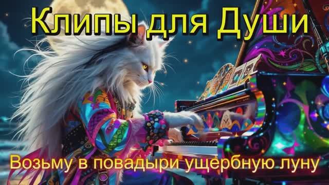 ВОЗЬМУ В ПОВОДЫРИ УЩЕРБНУЮ ЛУНУ - Клипы для Души ТОП - Жара Music Videos #русские_песни #музыка