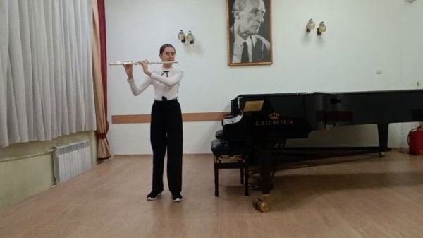 Э. Келлер, Романтический этюд №25