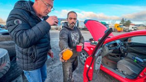 Поехал менять ГРМ, заглох и бросил автомобиль на окраине города.