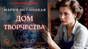 Аудиокнига. "Дом творчества". Мария Метлицкая. Исполняет Константин Коновалов