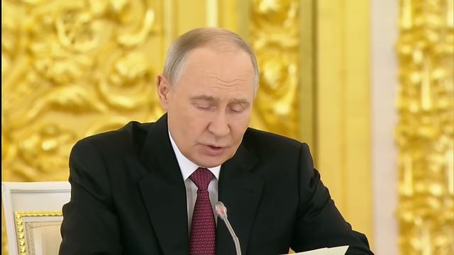 Путин В.В. - Шесть Прорывных Задач для России смотреть онлайн