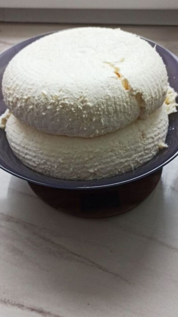 Молоко и творог