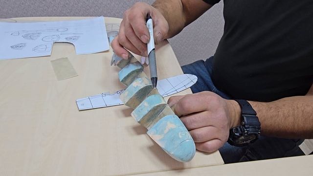 Делаем модель гидросамолета смотреть онлайн