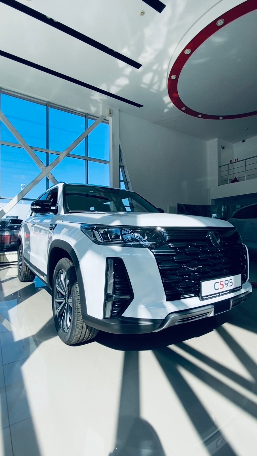 CHANGAN CS95 смотреть онлайн