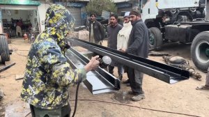 Превращение старого Bedford в современный грузовик