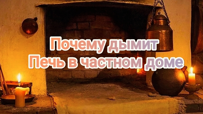 Почему дымит печь в частном доме смотреть онлайн