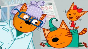 ТРИ КОТА - МУЛЬТИКИ ТРИ КОТА ДЛЯ ДЕТЕЙ - СМОТРЕТЬ ТРИ КОТА