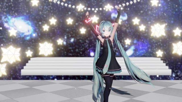 Miku Hatsune - Morning Star Galactica 4K смотреть онлайн