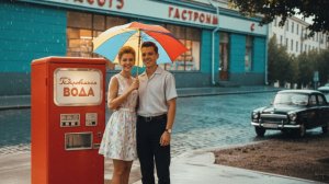 Каблучки — Тук-Тук по Лужам  ☔ | Sovietwave / Lo-Fi Pop | Солнечный Дождь