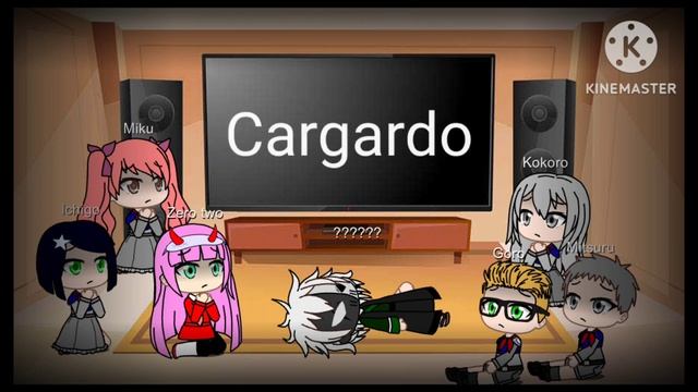 darling in the franxx reacciona a hiro es uzui смотреть онлайн