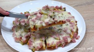 Пицца на сковороде за 5 минут. Быстрый рецепт пиццы