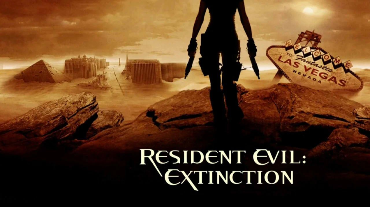 Resident Evil: Extinction-Official Trailer смотреть онлайн