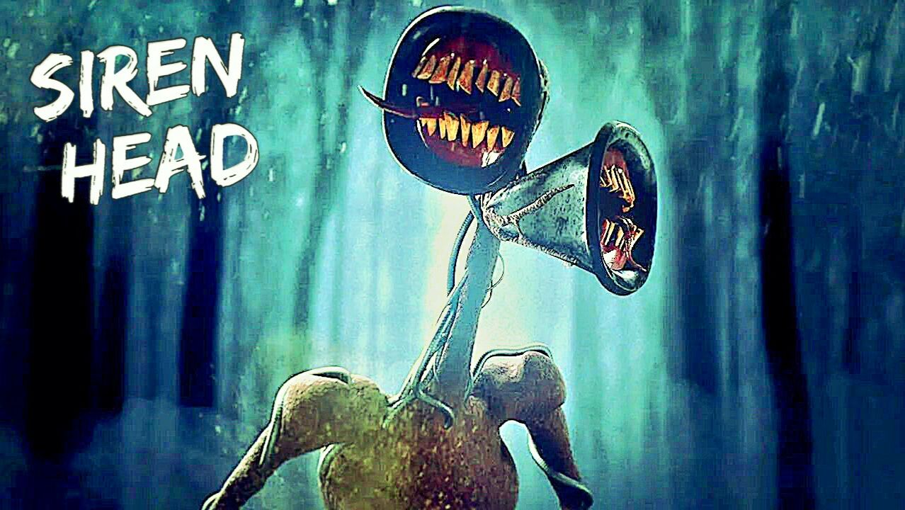 📢 СИРЕНОГОЛОВЫЙ 📢 - ОН СУЩЕСТВУЕТ. SIREN HEAD - АТАКУЕТ.