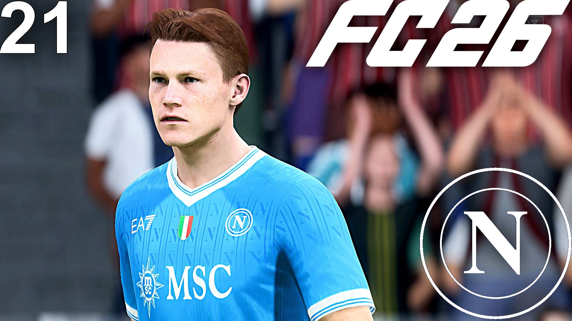 FC 26 КАРЬЕРА ЗА НАПОЛИ #21 - БИТВА С БАРСЕЛОНОЙ И АРСЕНАЛОМ!!! смотреть онлайн