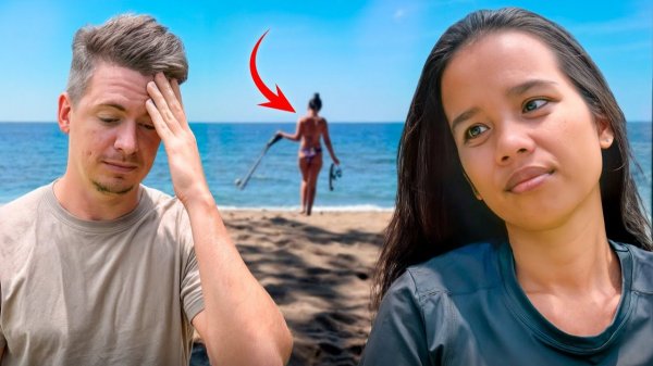 Назревает конфликт в наших отношениях. Она мне этого не простит