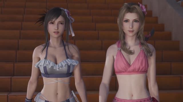 Final Fantasy VII Rebirth [RUS, без комментариев]. Часть 22: Рай для дураков. смотреть онлайн