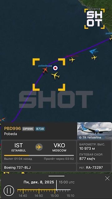 ⚡️Самолëт-разведчик британских ВВС кружит прямо сейчас над Чёрным морем. смотреть онлайн