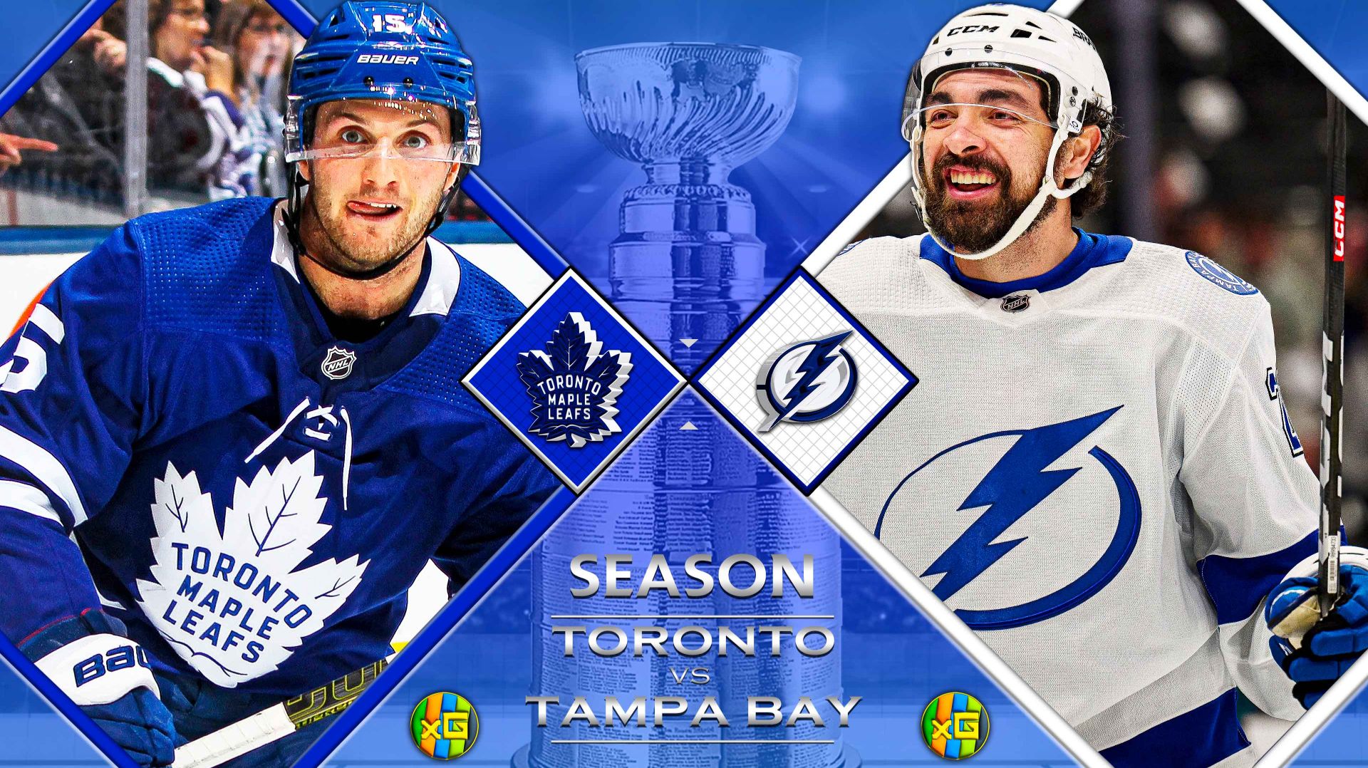 Торонто - Тампа‑Бэй | НХЛ | 09.12.2025 | Прямая трансляция | xG смотреть онлайн