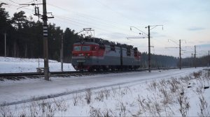 Электровоз ВЛ80С-014 одиночкой.