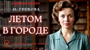 Аудиокнига. "Летом в городе". И. Грекова. Исполняет Константин Коновалов