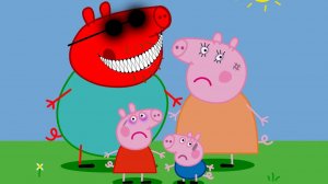 Свинка Пеппа — Страшная серия «Родители изменились» которую удалили с эфира