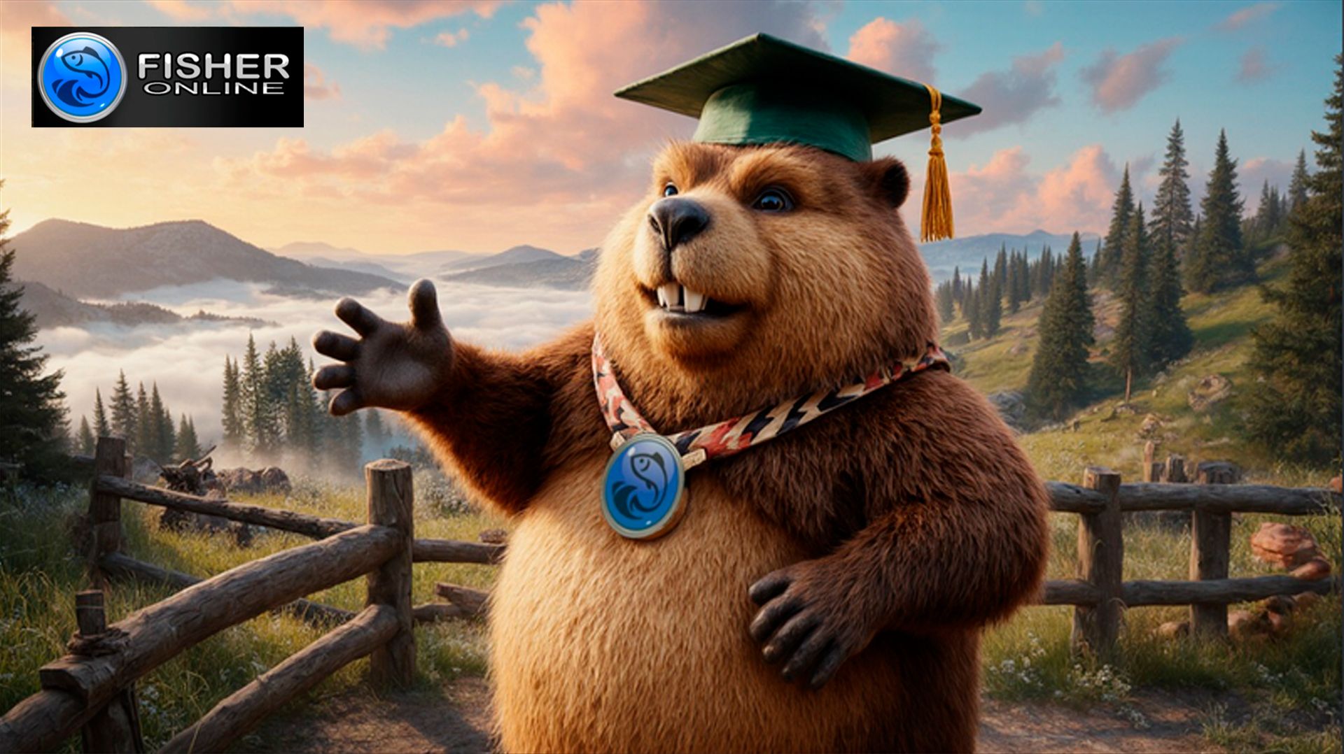 Релиз игры Fisher Online. Ивент с раздачей наград.