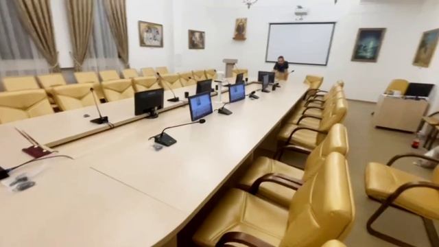 ГК DIGIS оснастил зал ВКС Поволжского Православного Институт Святителя Алексия смотреть онлайн