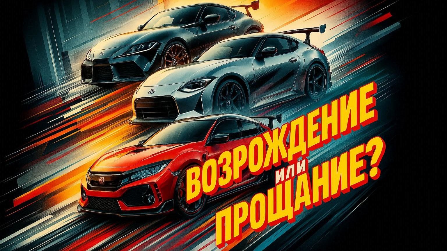 2025 — КОНЕЦ JDM? Что ждёт Nissan GT-R, Toyota Supra и Honda Civic Type R. Правда, которую скрывают смотреть онлайн