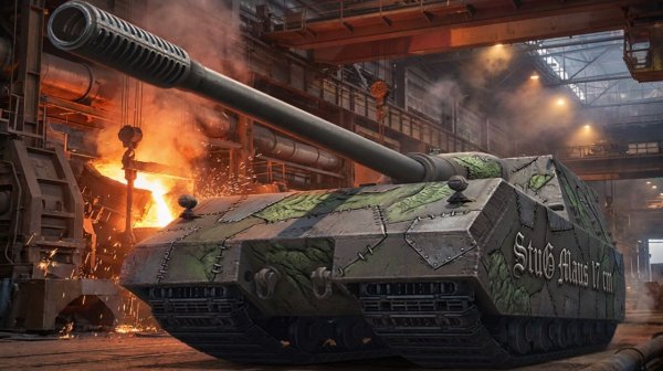 StuG Maus 17 cm - Как аналог Яги Е100 из коробок нагибает? #whinemachine #worldoftanks #миртанков