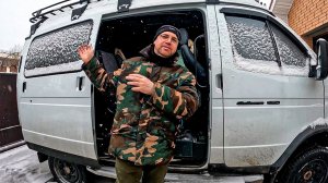 Соболь 4x4: срыв резьбы бок. двери = развал кузова! Убрал стук за выезд | AVTORSHAPOVALOV