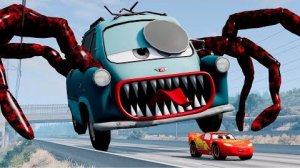 Эпический побег из Молнии Маккуина: Пожиратель роботов, Пожиратель профессоров, Пожиратель матерей