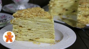 Торт "Наполеон" с хрустинкой