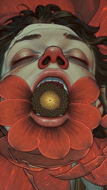 Цветок (фрагмент) - Софья Аверина