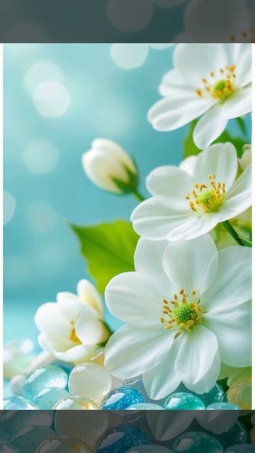 Белые цветы. смотреть онлайн